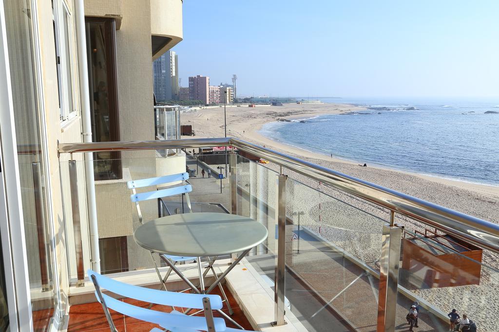 Em Cima Da Areia Leilighet Póvoa de Varzim Eksteriør bilde